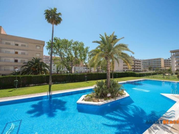 Apartamento Aquamarina 319 Vistas Piscina Y Junto Playa La Pineda Exterior foto